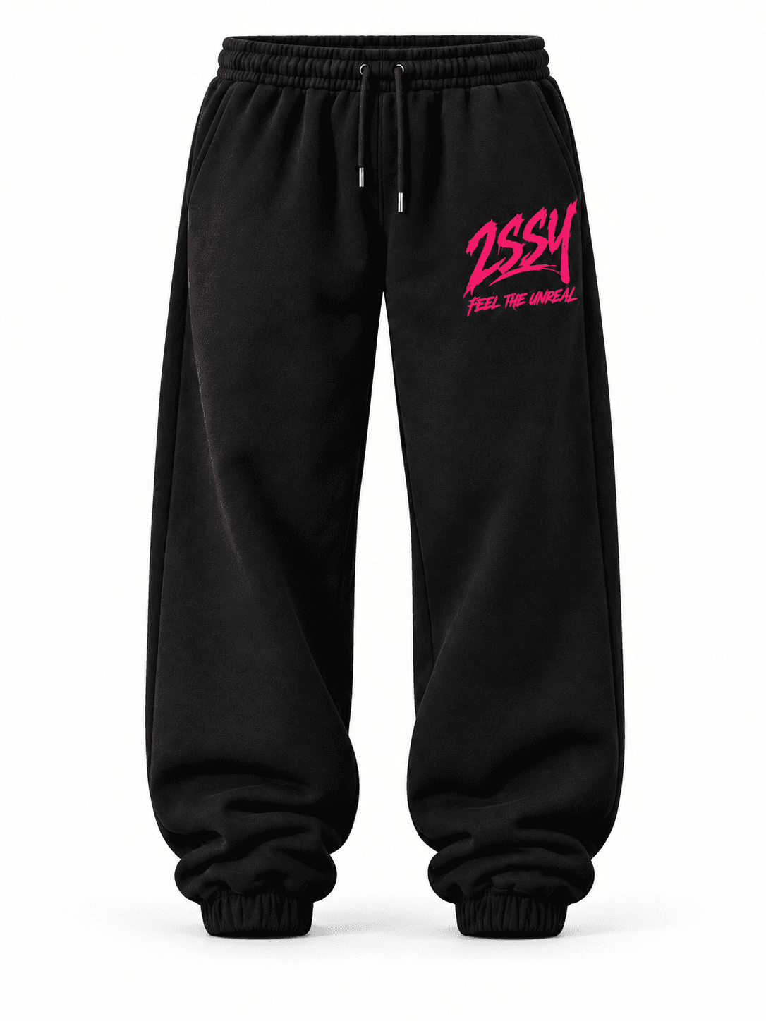 Apollo Sweatpants — Black front